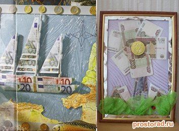 Дарим деньги, Как можно подарить деньги