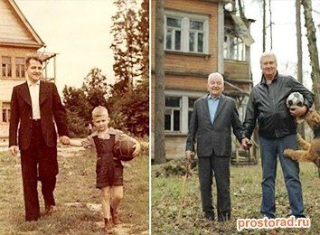 Спустя ХХ лет, Какой подарок подарить родителям