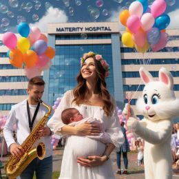 Каждый из нас хоть раз задумывался о том, как сделать момент выписки из роддома по-настоящему незабываемым. В этот раз, когда радостное событие произошло в Лапино, команда профессионалов из агентства по организации праздников реализовала удивитель... организация выписки из роддома в Лапино, организация встречи из роддома в Лапино, ваша встреча из роддома