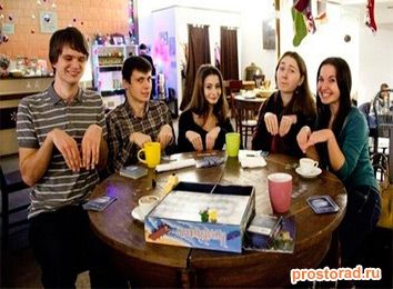 Как развлечься в кафе конкурсы на вынос еды, Посиделки в кафе