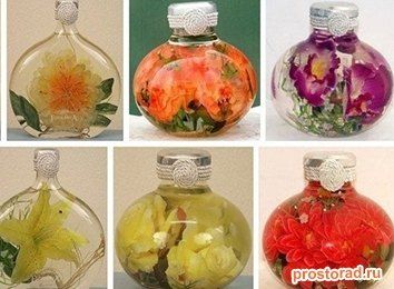 Цветы в банке, Сделать цветы в банк